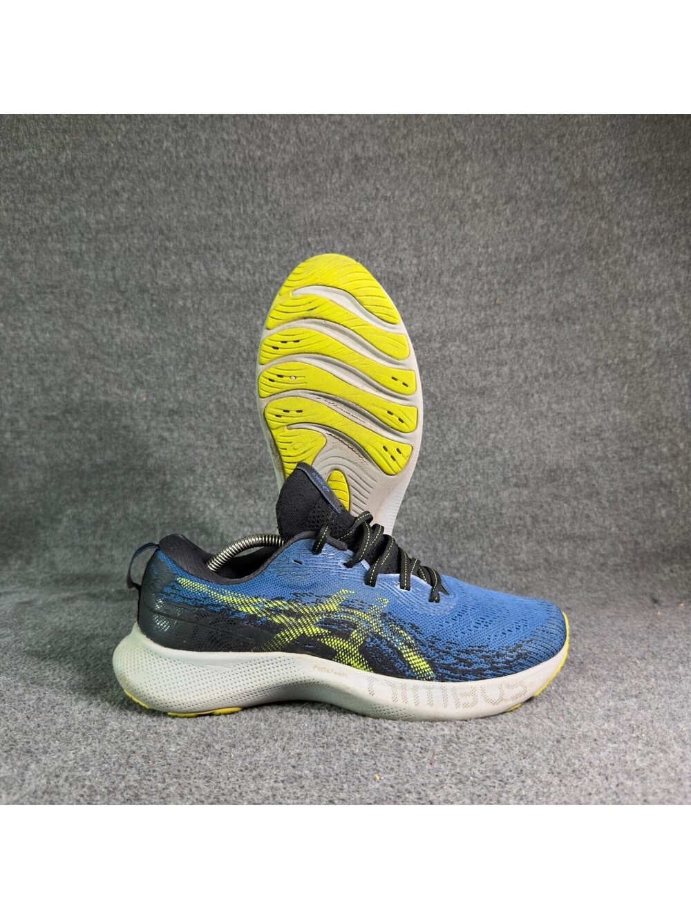 Asics Gel-Nimbus Lite 3 Azure Amber Mens Size 10 Blue Running Shoes